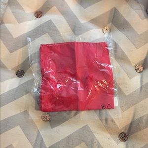 NWT Gitman Bros red pocket square